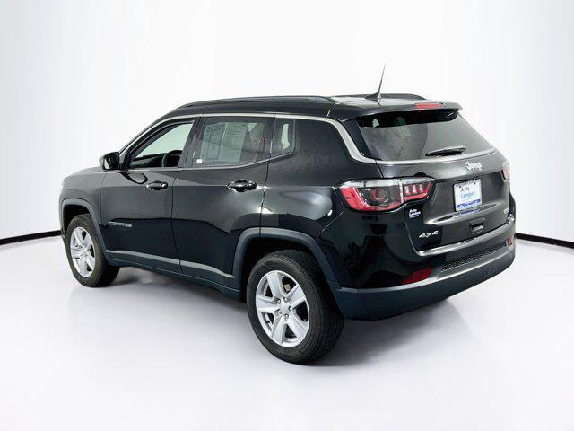 used 2022 Jeep Compass car, priced at $23,429