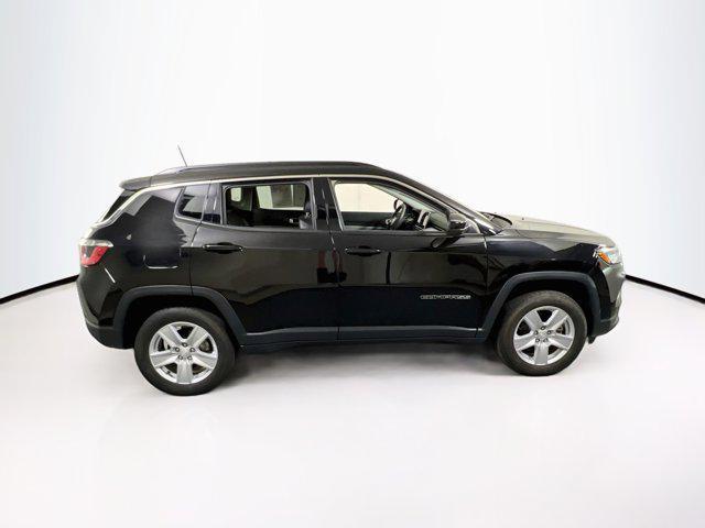 used 2022 Jeep Compass car, priced at $23,429