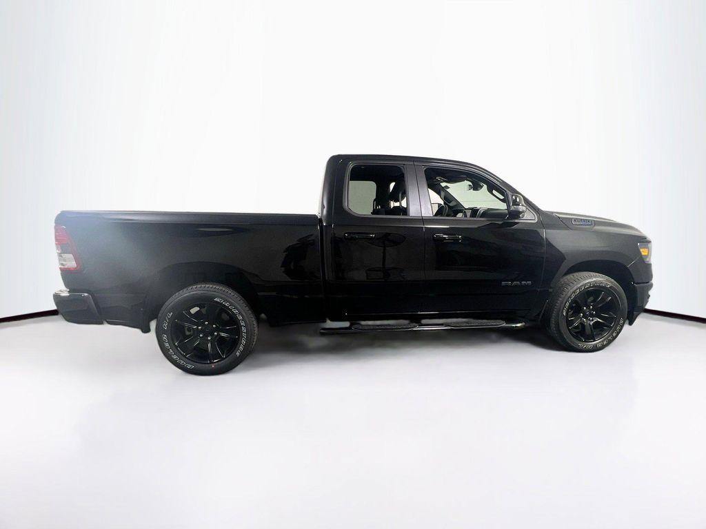 used 2023 Ram 1500 car, priced at $38,794
