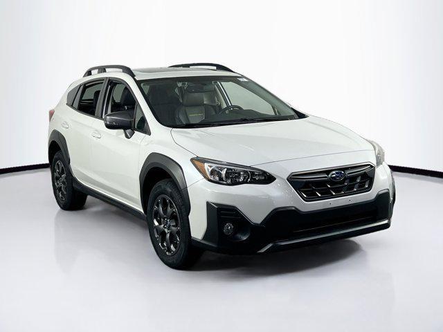 used 2022 Subaru Crosstrek car, priced at $24,060