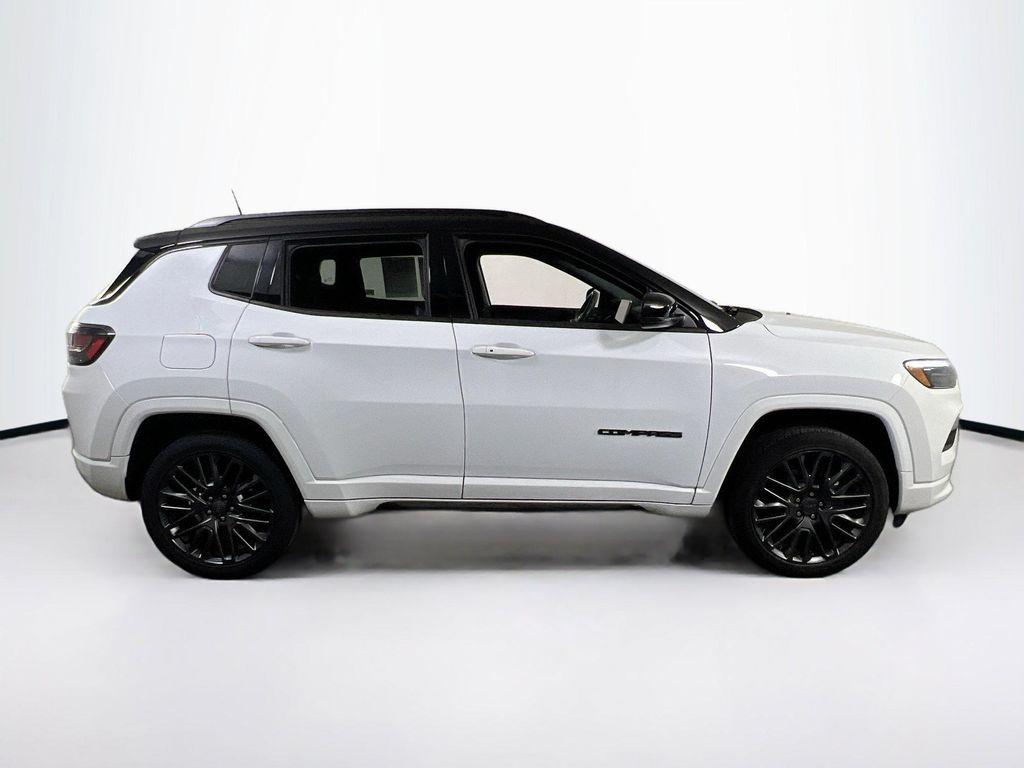 used 2022 Jeep Compass car, priced at $24,116