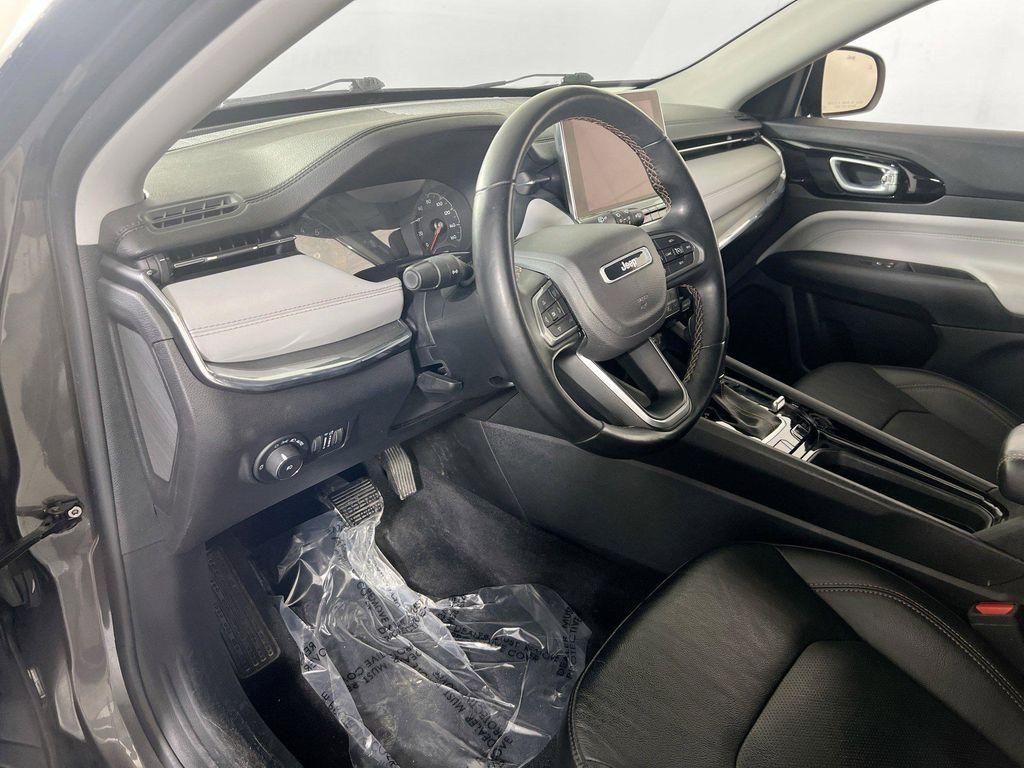 used 2022 Jeep Compass car, priced at $22,141