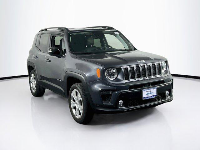used 2023 Jeep Renegade car, priced at $23,564
