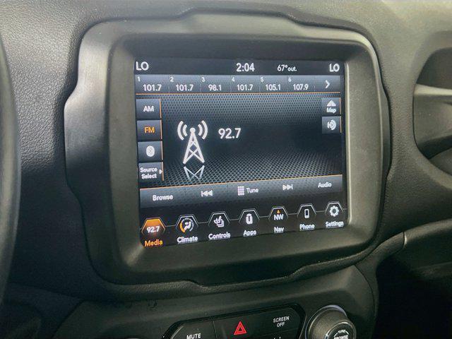 used 2023 Jeep Renegade car, priced at $23,564