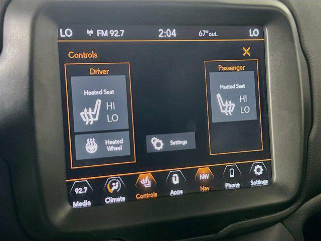 used 2023 Jeep Renegade car, priced at $23,564