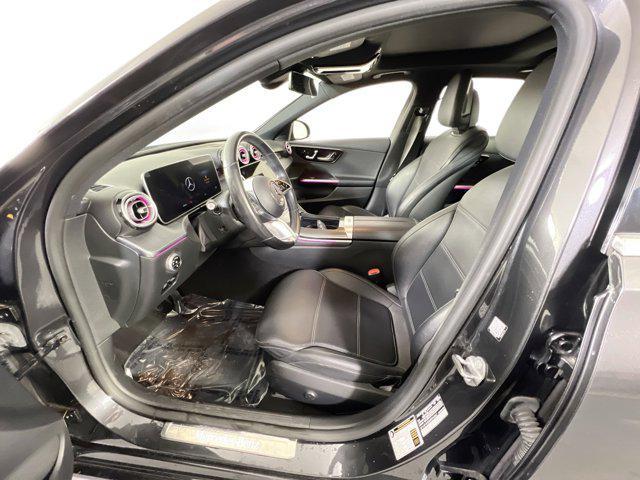 used 2022 Mercedes-Benz C-Class car, priced at $35,217