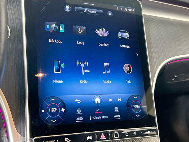 used 2022 Mercedes-Benz C-Class car, priced at $35,217