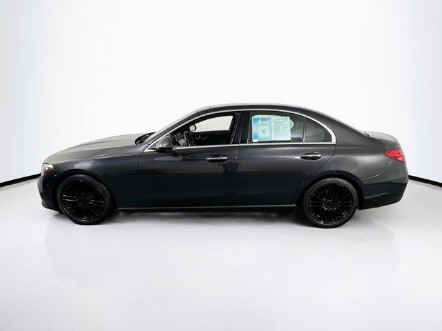 used 2022 Mercedes-Benz C-Class car, priced at $35,217