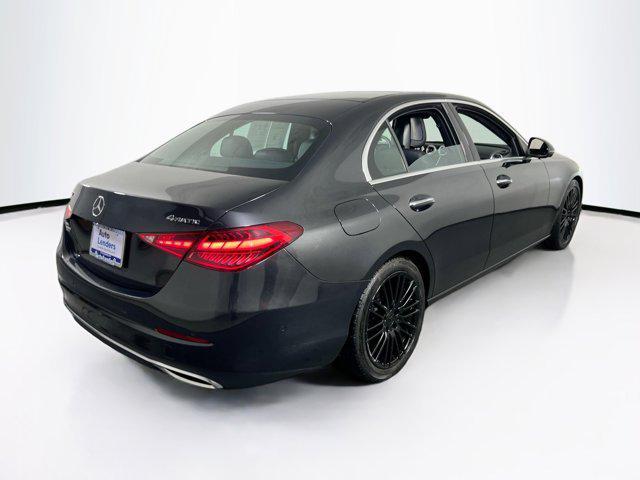 used 2022 Mercedes-Benz C-Class car, priced at $35,217