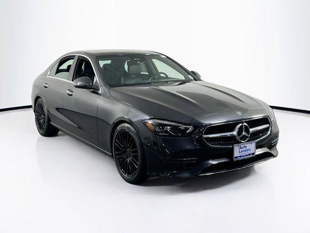 used 2022 Mercedes-Benz C-Class car, priced at $35,217
