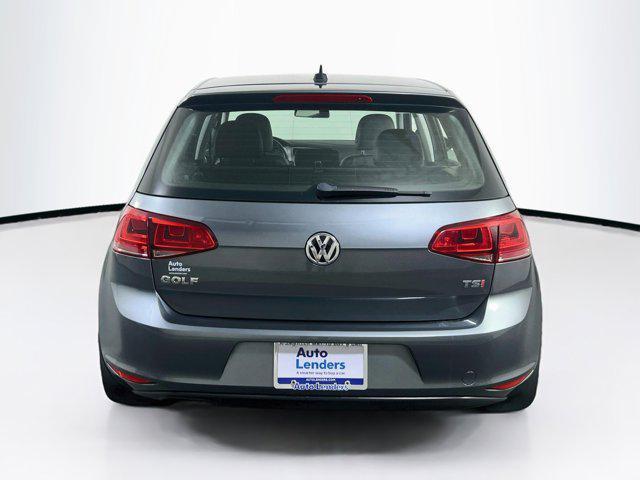 used 2017 Volkswagen Golf car, priced at $14,594