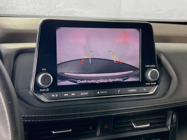 used 2021 Nissan Rogue car, priced at $21,794