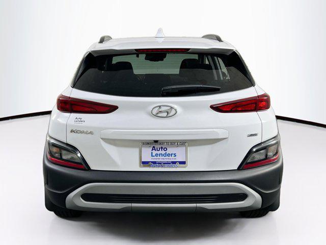 used 2023 Hyundai Kona car, priced at $24,103