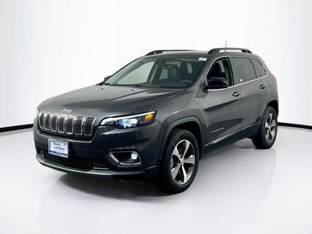 used 2022 Jeep Cherokee car, priced at $21,960