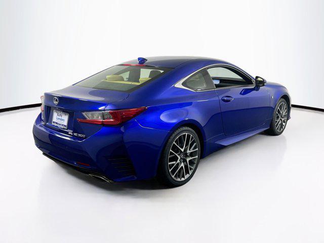 used 2016 Lexus RC 300 car, priced at $27,715
