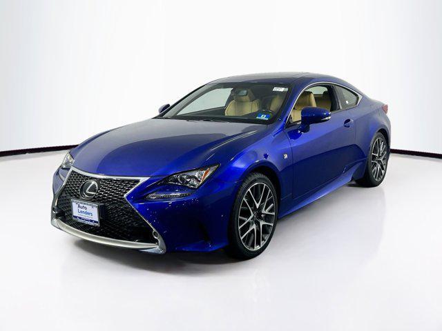used 2016 Lexus RC 300 car, priced at $27,715