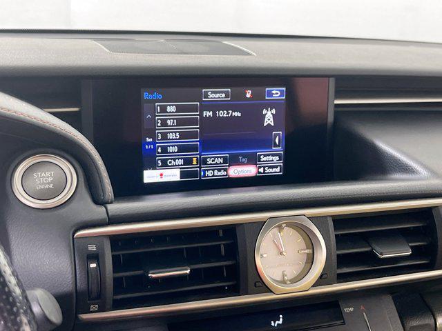 used 2016 Lexus RC 300 car, priced at $27,715