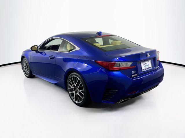 used 2016 Lexus RC 300 car, priced at $27,715
