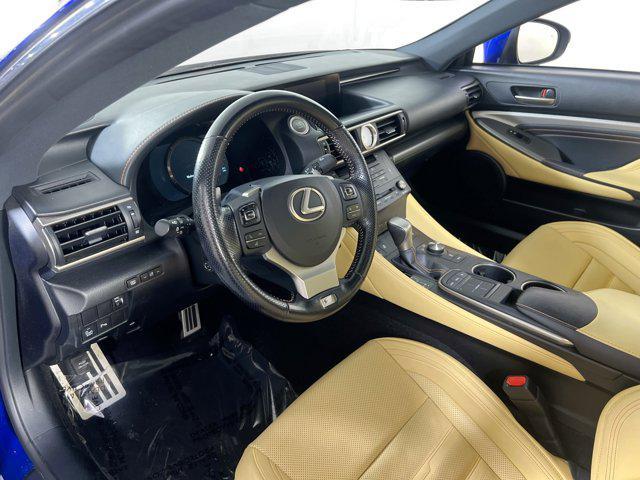 used 2016 Lexus RC 300 car, priced at $27,715