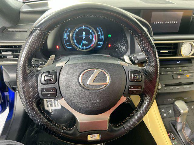 used 2016 Lexus RC 300 car, priced at $27,715