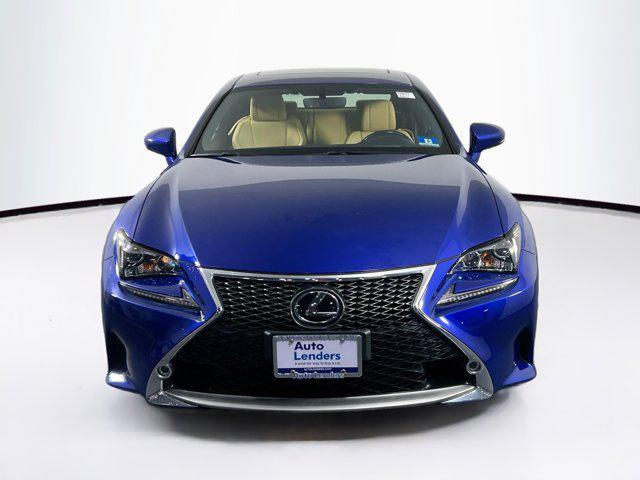 used 2016 Lexus RC 300 car, priced at $27,715