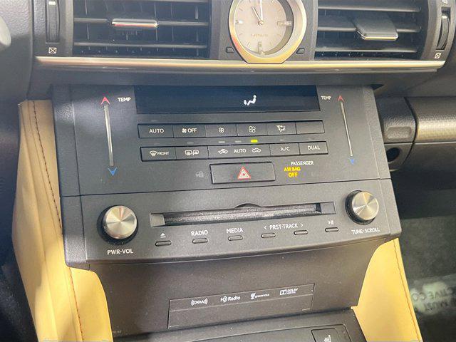 used 2016 Lexus RC 300 car, priced at $27,715