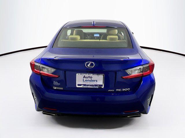used 2016 Lexus RC 300 car, priced at $27,715