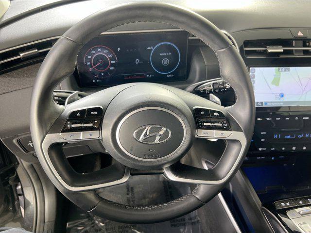 used 2023 Hyundai Tucson car, priced at $27,311