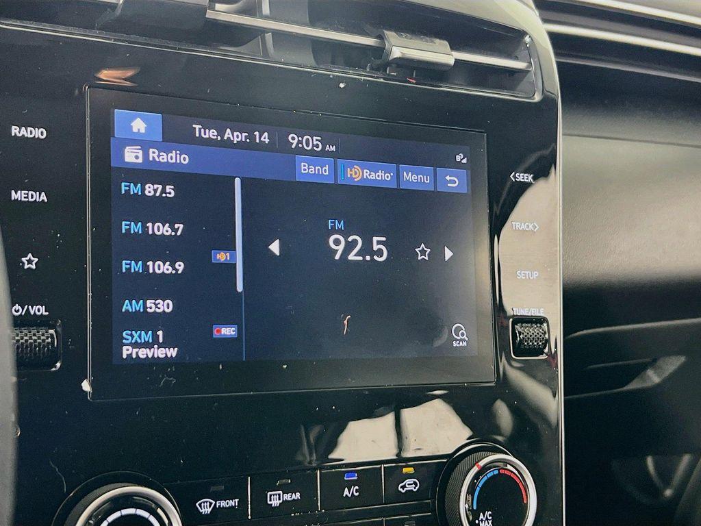 used 2023 Hyundai Tucson car, priced at $25,502