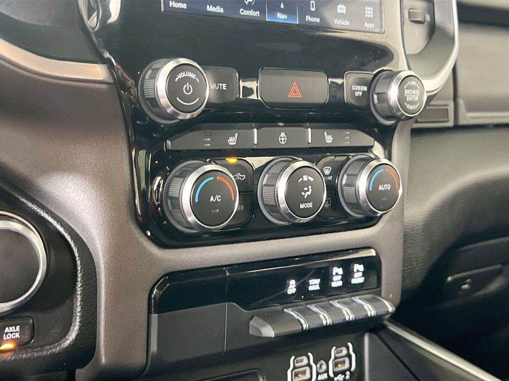 used 2023 Ram 1500 car, priced at $39,794