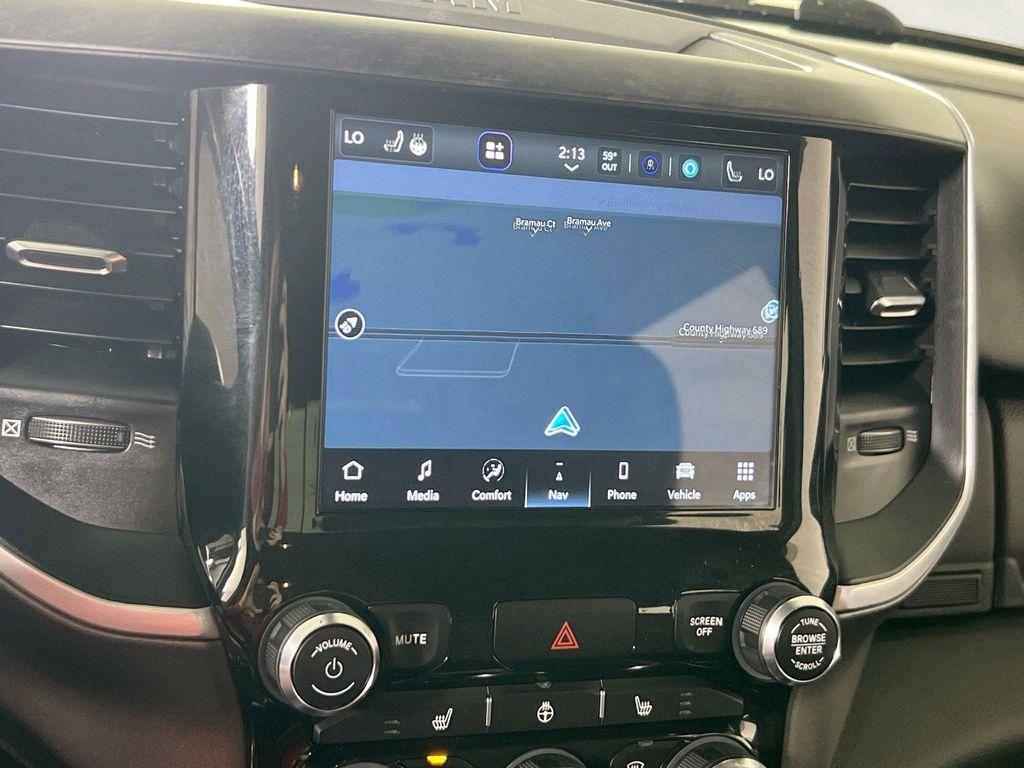 used 2023 Ram 1500 car, priced at $39,794