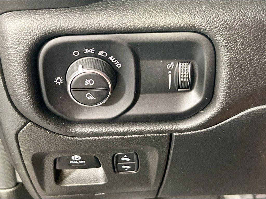 used 2023 Ram 1500 car, priced at $39,794