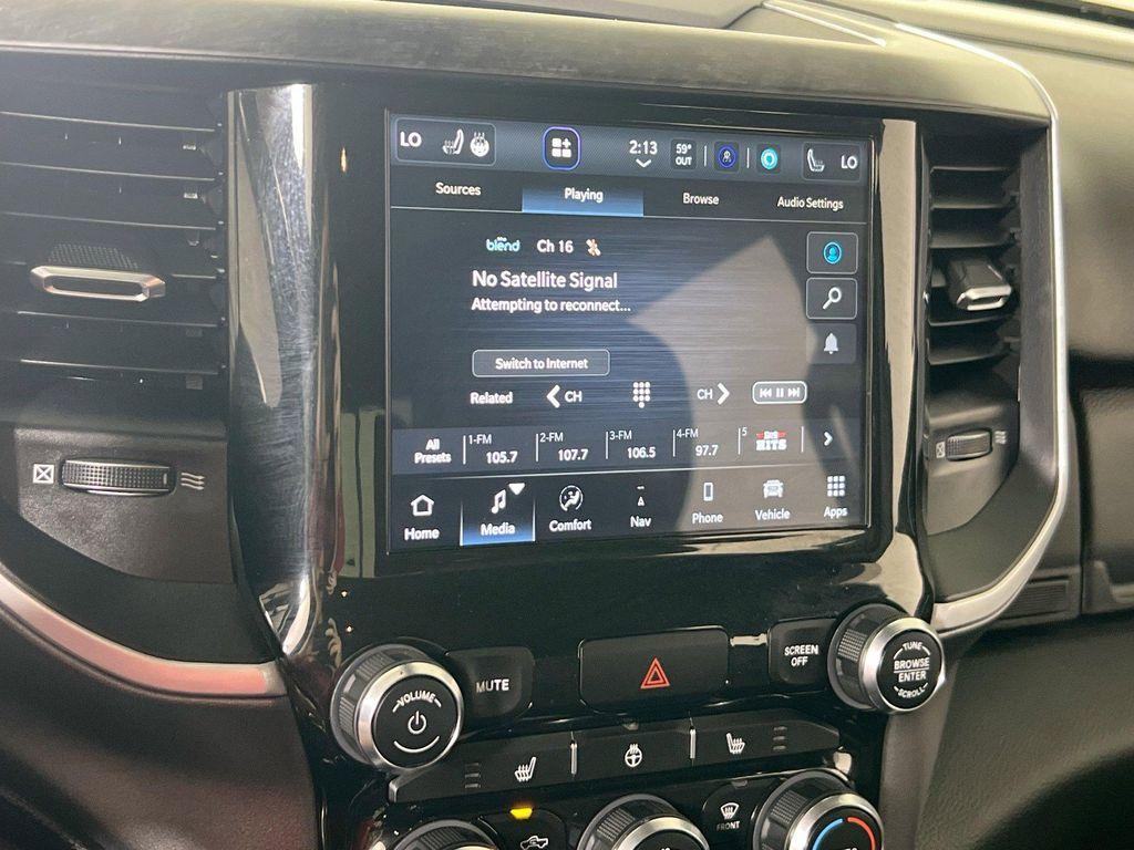 used 2023 Ram 1500 car, priced at $39,794