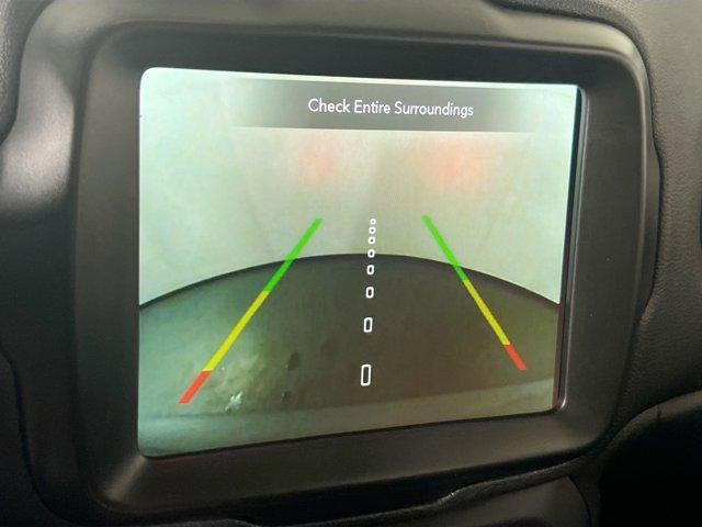 used 2022 Jeep Renegade car, priced at $21,507