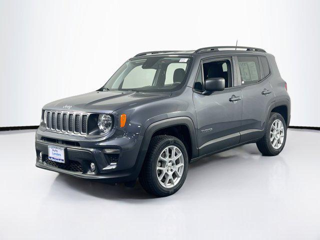 used 2022 Jeep Renegade car, priced at $21,507