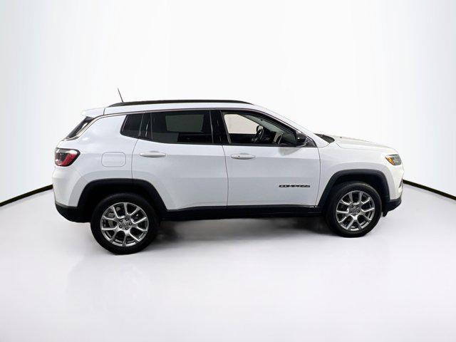 used 2022 Jeep Compass car, priced at $23,980