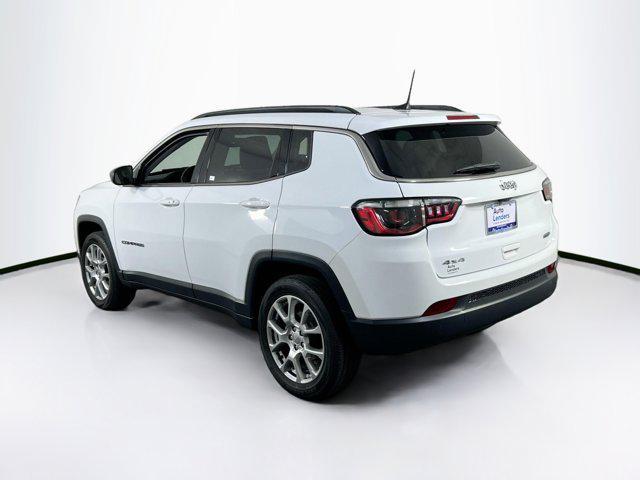 used 2022 Jeep Compass car, priced at $23,980