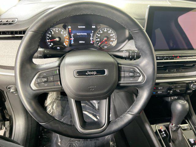 used 2022 Jeep Compass car, priced at $23,336