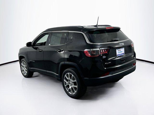 used 2022 Jeep Compass car, priced at $23,336