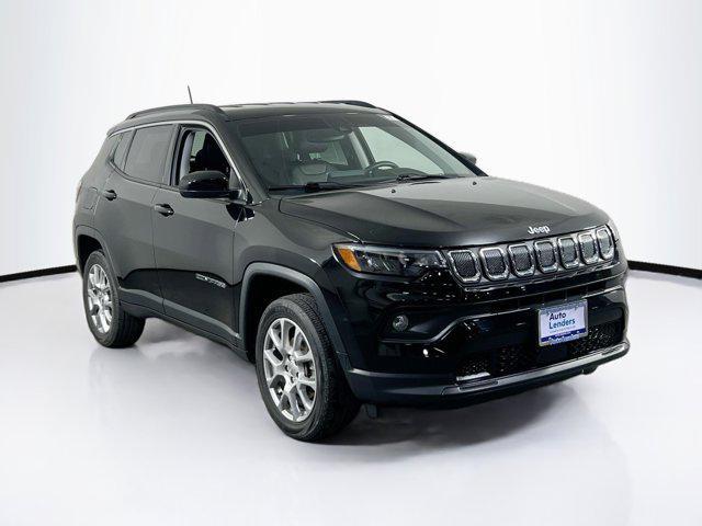 used 2022 Jeep Compass car, priced at $23,336