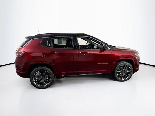 used 2022 Jeep Compass car, priced at $24,155