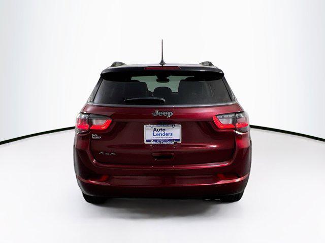 used 2022 Jeep Compass car, priced at $24,155