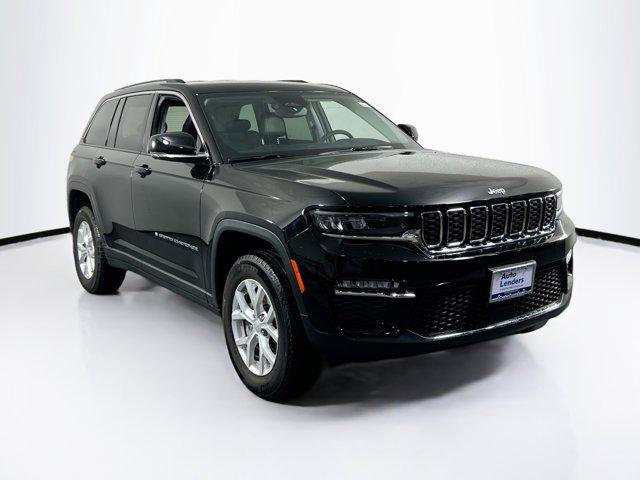 used 2023 Jeep Grand Cherokee car, priced at $36,332
