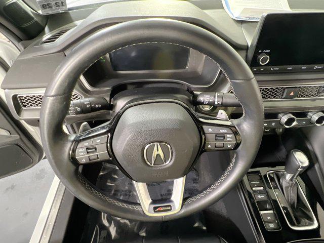 used 2024 Acura Integra car, priced at $30,495