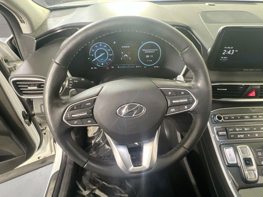 used 2023 Hyundai Santa Fe car, priced at $34,271