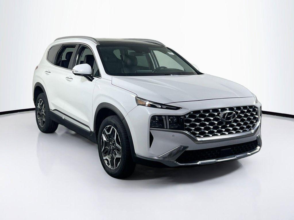 used 2023 Hyundai Santa Fe car, priced at $34,271