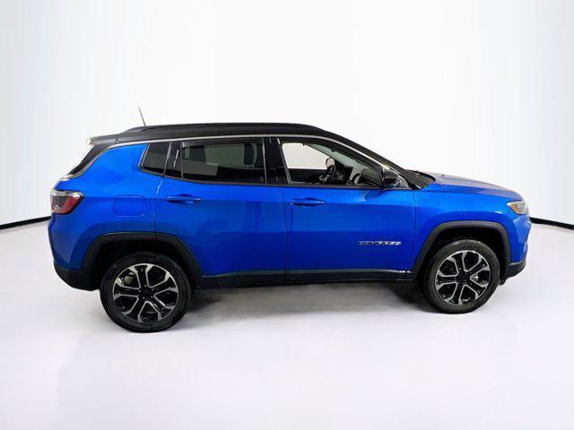 used 2022 Jeep Compass car, priced at $24,292