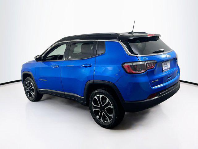 used 2022 Jeep Compass car, priced at $24,292