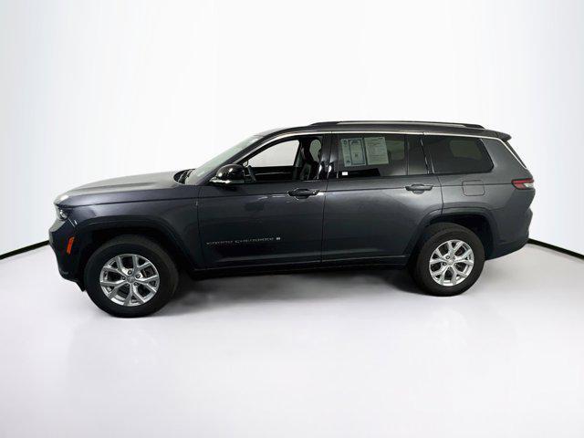 used 2023 Jeep Grand Cherokee L car, priced at $36,002