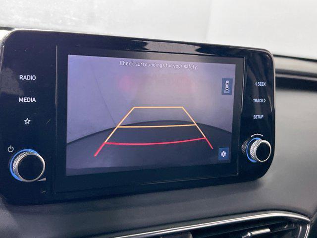 used 2023 Hyundai Santa Fe car, priced at $24,893